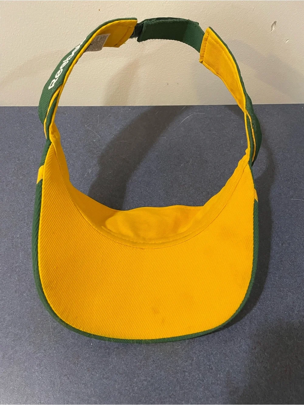 Green Bay Packers Reebok Visor with Team Logo